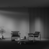 Потолочный светильник MAYTONI FOCUS LED C056CL-L12W2,7K-W-PT