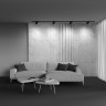Трековый светильник MAYTONI ONDA TR007-1-18W3K-B-1