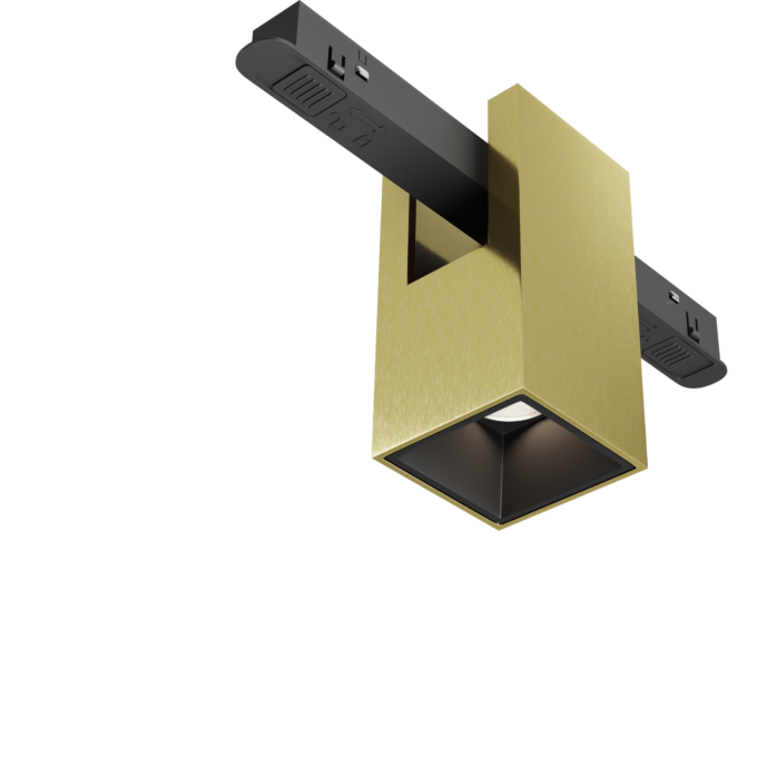 Трековый светильник MAYTONI ALFA TR121-4-7W-DS-BS