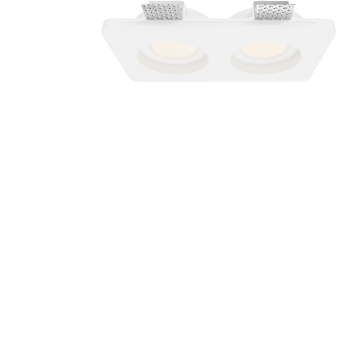 Встраиваемый светитель MAYTONI GYPS MODERN DL002-GU10-02-W